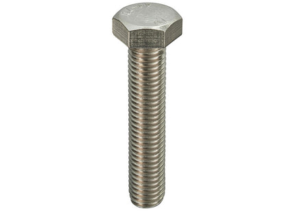 Unifix A4-316 Stainless Steel Hexagon Setscrews DIN 933 - M6 x 25 (Box of 200)