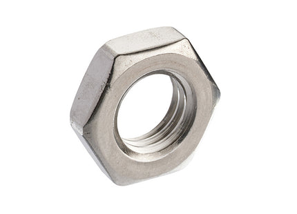Unifix A2-304 Stainless Steel Lock Nuts DIN 439B - M12 x 1.75 (Box of 200)