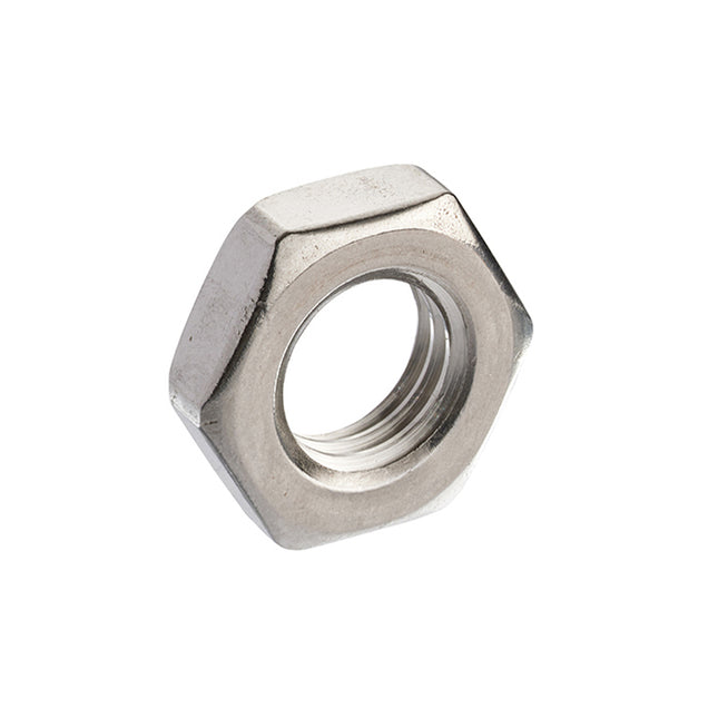 Unifix A2-304 Stainless Steel Lock Nuts DIN 439B - M12 x 1.75 (Box of 200)