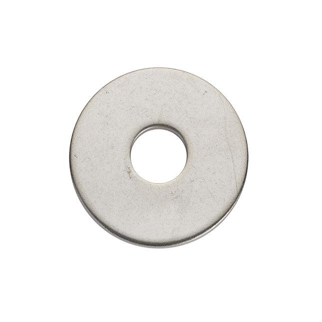 Unifix A2-304 Stainless Steel Mudguard (Penny) Washers - M10 x 35 x 1.5 (Box of 200)
