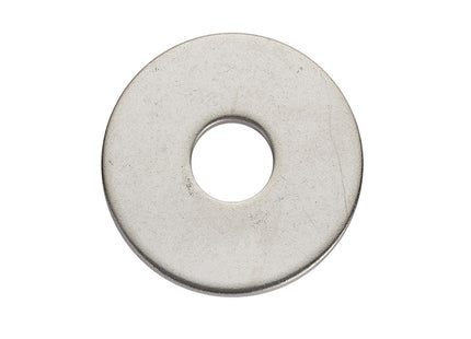 Unifix A2-304 Stainless Steel Mudguard (Penny) Washers - M10 x 25 x 1.5 (Box of 200)