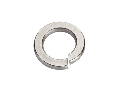 Unifix Aisi 301 Stainless Steel Single Coil Rectangular Spring Washers DIN 127B - M8 (Box of 1000)