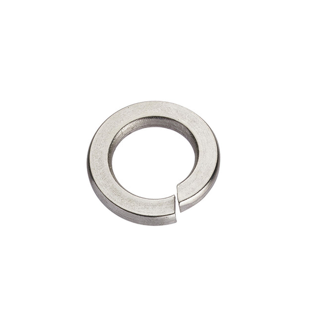 Unifix Aisi 301 Stainless Steel Single Coil Rectangular Spring Washers DIN 127B - M8 (Box of 1000)
