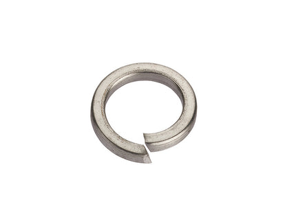 Unifix Aisi 301 Stainless Steel Single Coil Square Spring Washers DIN 7980 - M16 (Box of 250)