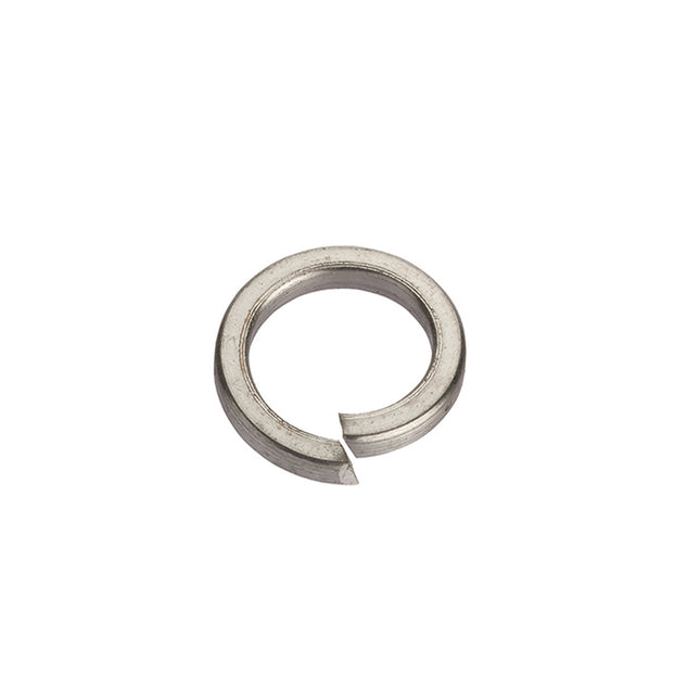 Unifix A4-316 Stainless Steel Single Coil Square Spring Washers DIN 7980 - M12 (Box of 500)
