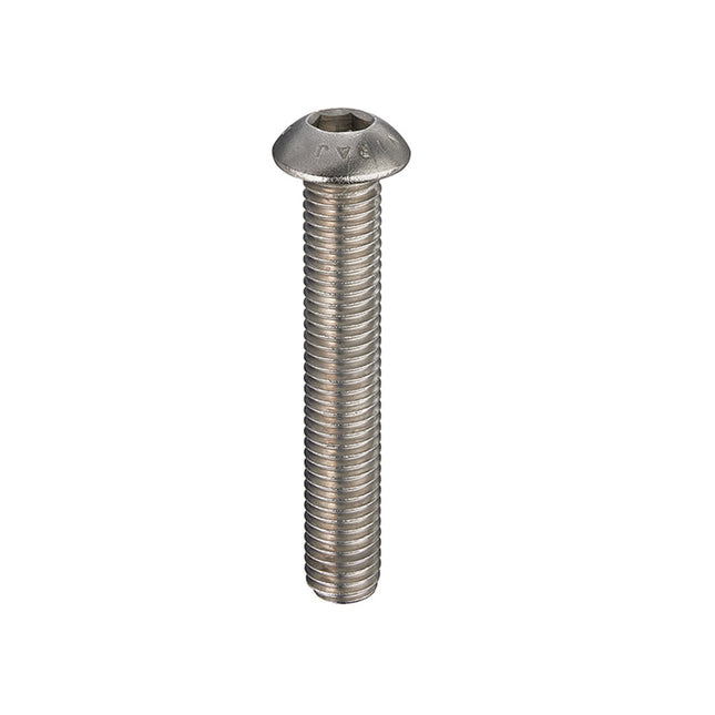 Unifix A2-70 Stainless Steel Socket Button Head Screws ISO 7380-1 - M4 x 16 (Box of 1000)
