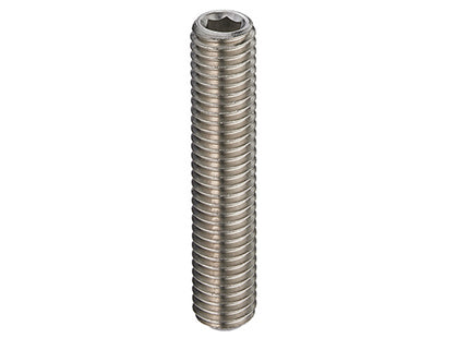 Unifix A2-50 Stainless Steel Socket Setscrews Plain Cup Point DIN 916 - M8 x 20 (Box of 200)