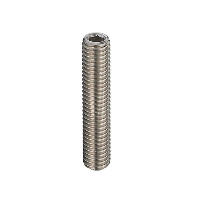 Unifix A2-50 Stainless Steel Socket Setscrews Plain Cup Point DIN 916 - M8 x 20 (Box of 200)