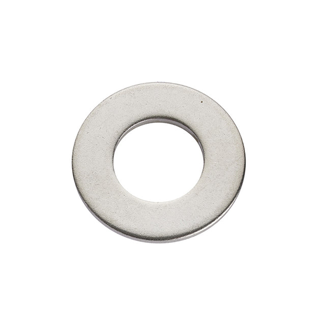 Unifix A2-304 Stainless Steel Table 3 Light Pattern Washers BS 3410 - 3/8" (Box of 500)