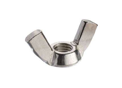 Unifix A2-304 Stainless Steel Wing Nuts DIN 315 - M5 x 0.80 (Box of 500)