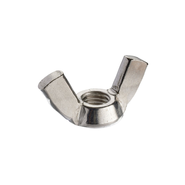 Unifix A2-304 Stainless Steel Wing Nuts DIN 315 - M5 x 0.80 (Box of 500)