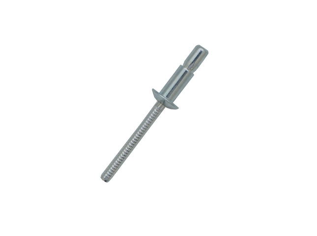 JRP Riveting Products 4.8 x 14.5mm Steel / Steel Dome Head Jrp-Lock Structural Rivets (Box of 250)