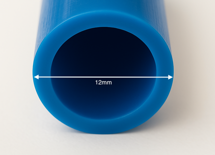 John Guest 5m RED & 5m BLUE 12mm Campervan Camper Motorhome Water Pipe 10m Kit