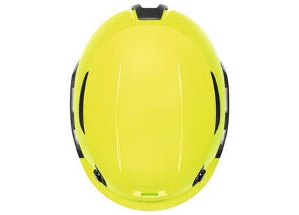 Abus Mechanical Spector Vented Safety Helmet Yellow