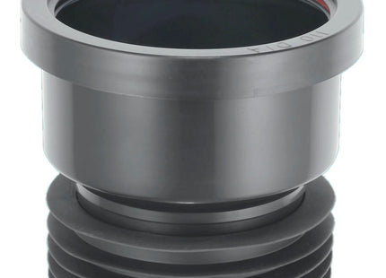 McAlpine DC1-BL Black 4"/110mm Drain Connector