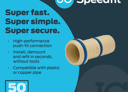 John Guest Speedfit Superseal Pipe Insert 15mm (Pack Of 150)