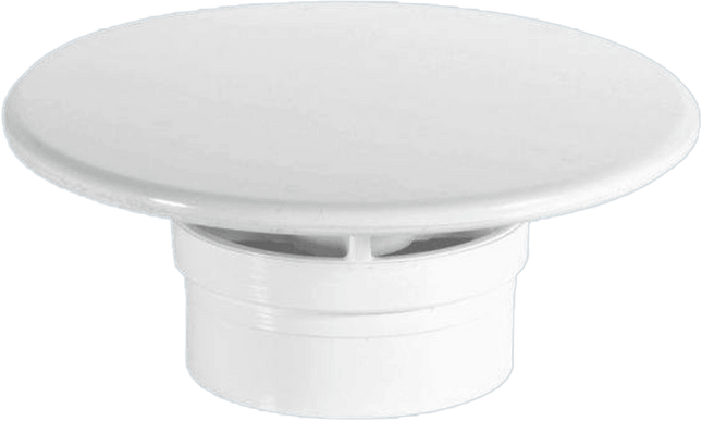 McAlpine STW85WHM Mushroom Flange for STW 1½" Shower Traps
