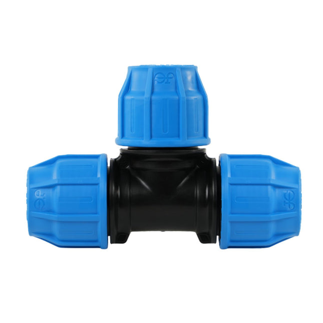 John Guest MDPE Compression Equal Tee - 25mm