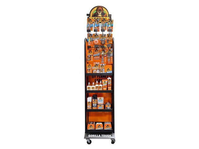 Gorilla Glue Island Stock + Stand Fsdu Direct Delivery