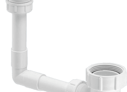 McAlpine TUNKIT-1 WC Overflow Kit with Tun Dish Overflow into flush pipe.