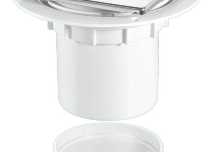 McAlpine TSG2-T150SS 75mm Water Seal Gully with Vertical Outlet for Tiled or Stone Floors