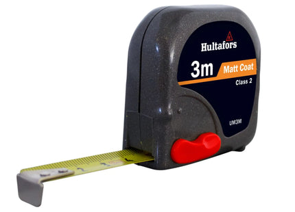 Hultafors UM3M Uni-Matic II Pocket Tape 3m (Width 16mm) (Metric only)