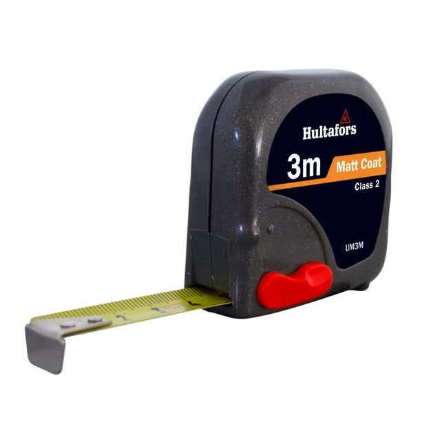 Hultafors UM3M Uni-Matic II Pocket Tape 3m (Width 16mm) (Metric only)