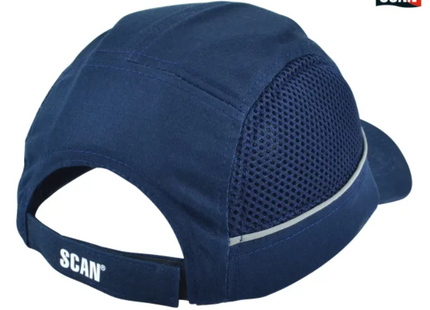 Scan Bump Cap - Black