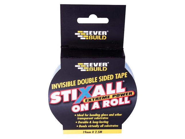 Everbuild Stixall On A Roll 19Mm X 2.5M