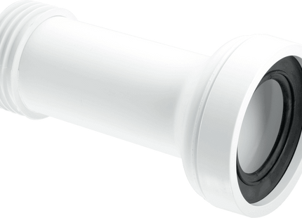 McAlpine WC-CON2B Straight Adjustable Length Rigid WC Connector