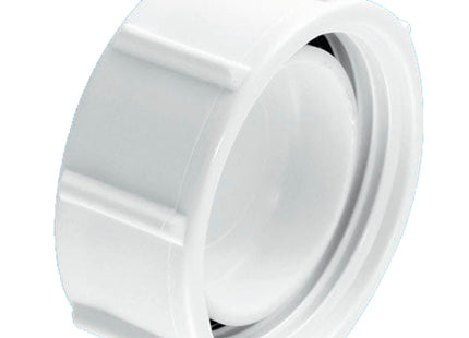 McAlpine S23 1¼" Blank Cap with nut for BSP threads