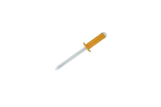 JRP Riveting Products 4.8 x 15mm Aluminium / Steel Dome Head Multigrip JRP Rivets - Tangerine (Box of 500)