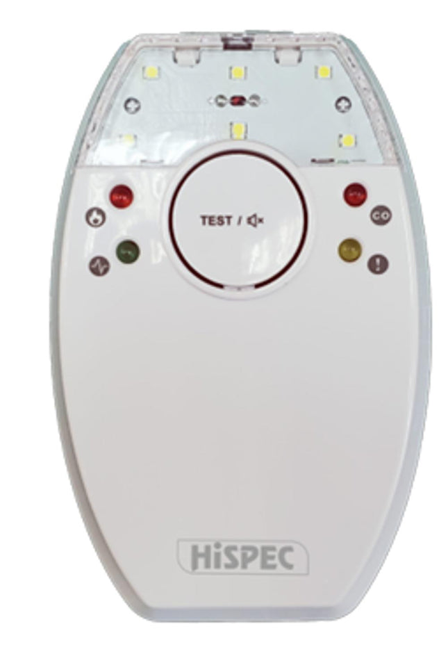 Hi-Spec Hssa/Dak/Rf10-Pro Radio Frequency Deaf Aid Kit With Strobe| Vibrating Pad And Ac/Dc Adaptor