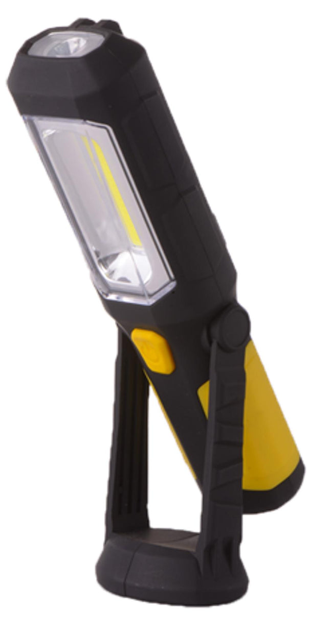 Hi-Spec Led Torch 3+ 1W Rechargeable Torch