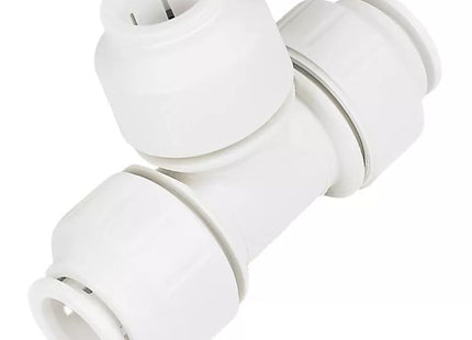 John Guest Speedfit Equal Tee 28mm PEM0228W (Pack of 10)