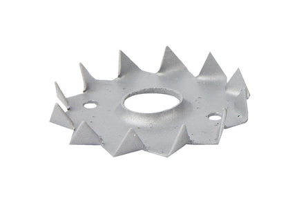Teco Galvanised Timber Connectors - Single Sided - M12 x 50mm x 0.9mm Thick (Box of 100)