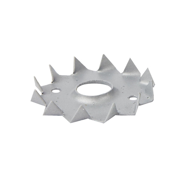 Teco Galvanised Timber Connectors - Single Sided - M12 x 50mm x 0.9mm Thick (Box of 100)