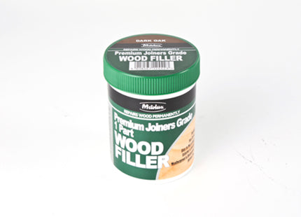 Metolux Premium Joiners Grade 1 Part Wood Filler Teak / Dark Oak - 250ml (Box of 6)