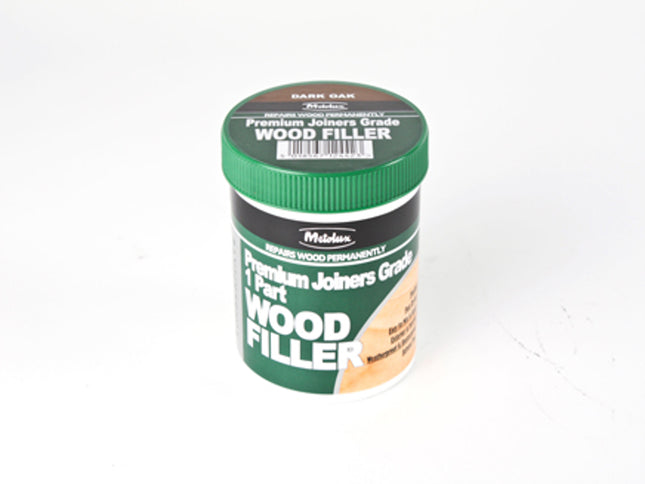 Metolux 2 Part Styrene Free Wood Filler Teak / Dark Oak - 275ml (Box of 6)
