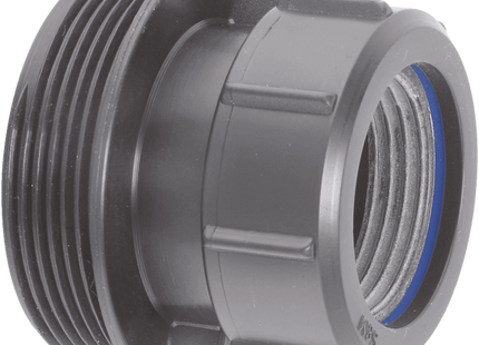 McAlpine ZS31M Straight Connector 1¼" Multifit x 2" BSP Male thread