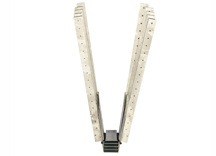 Teco Long Leg Joist Hanger - 47 x 445mm x 1.2mm Thick (Box of 10)
