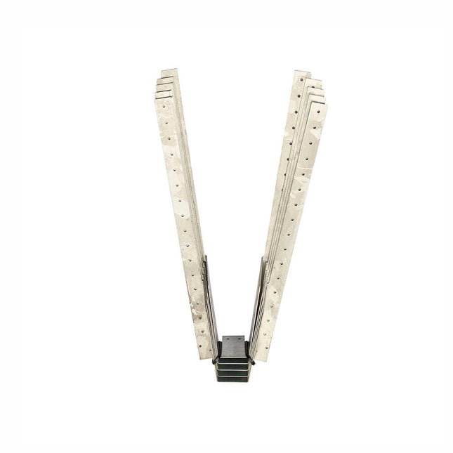 Teco Long Leg Joist Hanger - 47 x 445mm x 1.2mm Thick (Box of 10)
