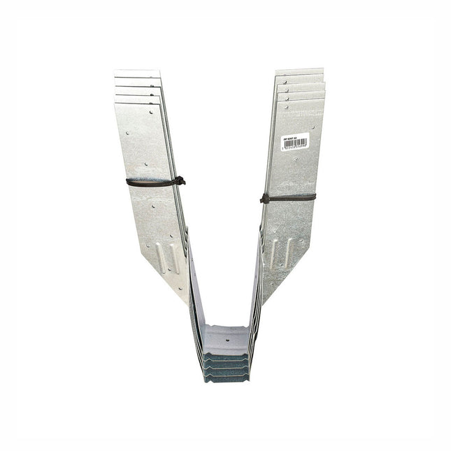 Teco Woody No Tag Joist Hangers - Galvanised 44mm x 281mm x 0.8mm Thick (Box of 25)