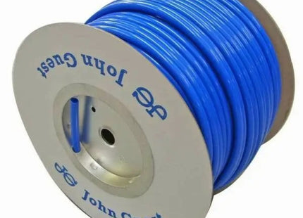 John Guest 5m RED & 5m BLUE 12mm Campervan Camper Motorhome Water Pipe 10m Kit