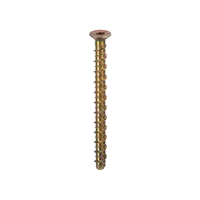 Thunderbolt Thunderbolt All-Purpose Anchors Countersunk Head ZYP - M6 x 50 (Box of 100)