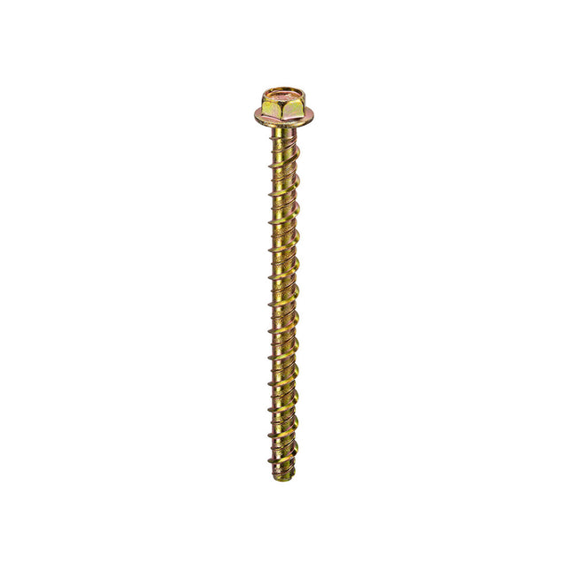 Thunderbolt Thunderbolt All-Purpose Anchors Hexagon Flange Head ZYP - M6 x 50 (Box of 100)