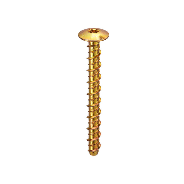 Thunderbolt Thunderbolt All-Purpose Anchors Pan Head ZYP - M6 x 50 (Box of 100)
