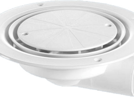 McAlpine USG3WH Untrapped Gully, Clamp Ring and Cover Plate, 1½" Horizontal Outlet