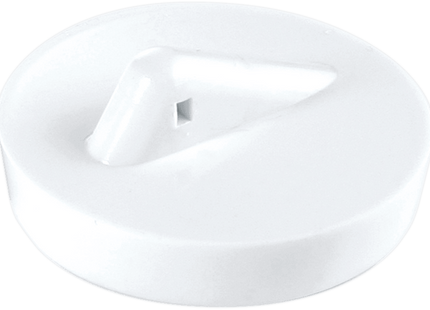McAlpine WP4 1¾" White PVC Plug