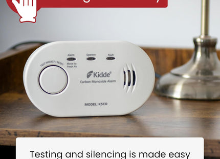 Kidde 5Colsb Carbon Monoxide Alarm (7-Year Sensor)